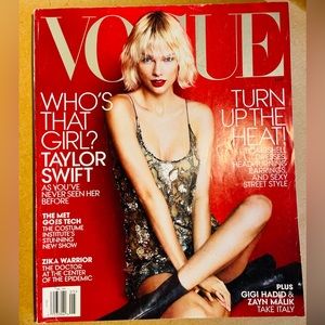 Taylor Swift Vogue issue May 2016